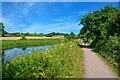 Halberton : Grand Western Canal in EX16 7EE