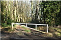 Gated track, Horton Wood in Fawkham
