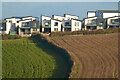 Farmland and houses, Perranzabuloe in TR6 0FB