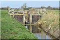 Sluice on Allerton Moor Rhyne in BS26 2PD