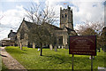 Parish church of St Gregory - Marnhull in DT10 1LN