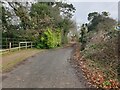 Footpath to end of Bitham Lane in RG17 0RP
