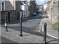 A load of bollards, city walls in TD15 1RE