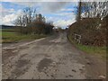 Fisher's Lane towards Long Lane in RG18 9LS