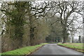 Thornham Magna: Thornham Road in Thornham Magna