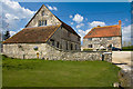 Stable block and farmhouse - Chantry Farm (formerly Pope's Farm), Marnhull in DT10 1PD