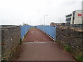 Footbridge over the Afon Lliedi near North Dock in SA15 2LZ