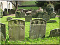 Churchyard of St. Ethelbert's, Littledean in GL14 3NN