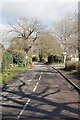 Kidmore Lane seen from B2150 in PO7 6FW