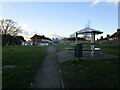 West Crescent play area, Duckmanton in S44 5HP