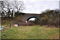 Disused railway bridge on Southill Road in MK44 3TD