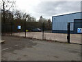 The southern end of industrial units on Stafford Park 4 in WV99 1AF