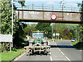 Disused Railway Bridge over Old Rufford Road (A614) in NG14 6NZ
