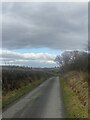Country lane in SA32 7TJ