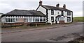 Lane End Inn and restaurant on SE side of A69 in CA8 9JB