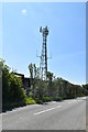 Mast by Otterpool Lane in CT21 4LP