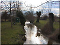 The River Granta at Stapleford in CB22 5BJ