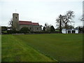 St. Mary's church, Gissing in IP22 5XE