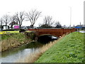 Brick Bridge over Beverley and Barmston Drain in HU5 1SW