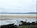 Looking south from Burry Port pierhead in SA16 0HE