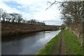 Canal below Figure of Three Locks in WF12 0QH