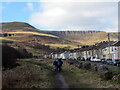 Llwybr yng Nghwmparc / Path in Cwmparc in CF42 6LW