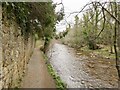 Riverside path, Polton in EH18 1JZ