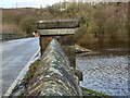 Lindley reservoir, buttress in LS21 2RB