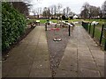 Memorial Garden: Belhaven Park in Wishaw