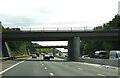 The M27 runs under the A27 in SO31 1DT