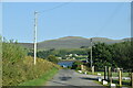 Back road to Uig Harbour in IV51 9XX