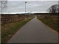 Footpath/cycle path: Ravenscraig in ML2 7FG