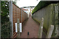 Path leading to Brantwood Drive, Paignton in TQ4 5NS