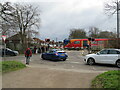 Level crossing at Ashtead in KT21 1PW