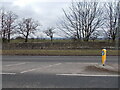 Old milestone in EH55 8QQ