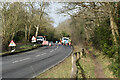 Roadworks on Barton Manor Road in BR2 7AH