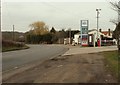 Petrol Station on the B1418 near Bicknacre in Gay Bowers