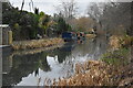 Basingstoke Canal at Fleet in GU52 6LQ