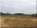 Ex-bunkers at Greenham Common in RG14 7HQ