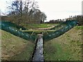 Pipe Bridge over Chorlton Brook in M21 9FX