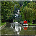 Coventry Canal near Grendon in Warwickshire in CV9 3DS