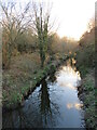 Hogsmill River, near Tolworth in KT4 7DH