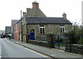 Heol Newydd/New Street looking southwest in SA62 6NX