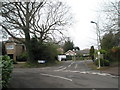 Junction of Warren Close and Sinah Lane in PO11 0HU