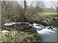 Rhaeadr ar yr afon Gwyrfai / Waterfall on Afon Gwyrfai in LL54 7UW