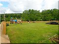 Playground at the northern end of Ger-y-Castell in SA17 4BA
