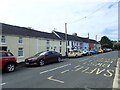A terrace of houses on Priory Street in SA17 4PP