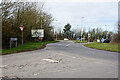 Abbotsham Cross where the Clovelly Road meets the A39 in EX39 3QU
