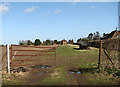 Open field gate in NR12 7NZ