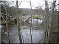 Froggatt Bridge and the River Derwent in S32 3ZH